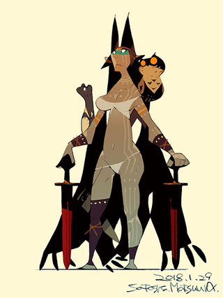 Illustration for article titled The Demon Team